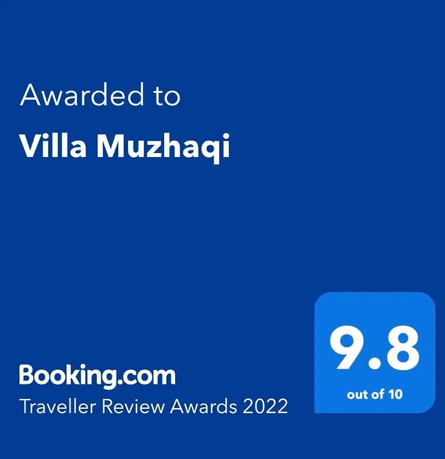 Villa Muzhaqi Nivice